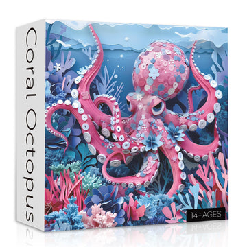 Puzzle puzzle di corali 1000 pezzi